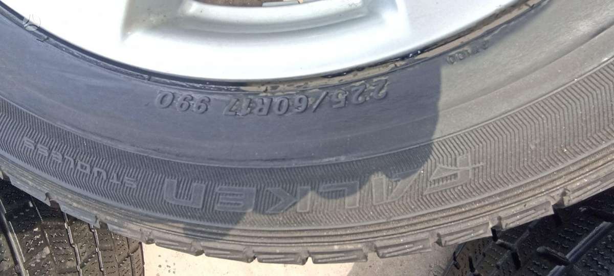 BMW X3, lengvojo lydinio, R17