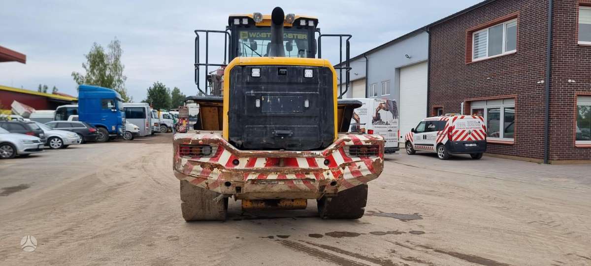 Caterpillar 457HT (T4F), фронтальные погрузчики