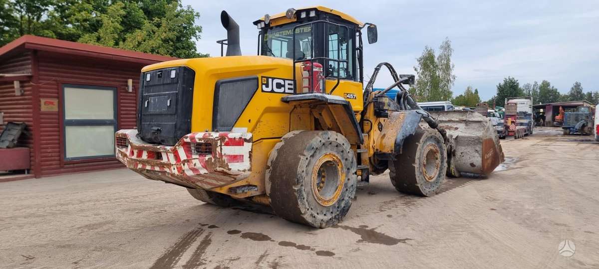 Caterpillar 457HT (T4F), фронтальные погрузчики