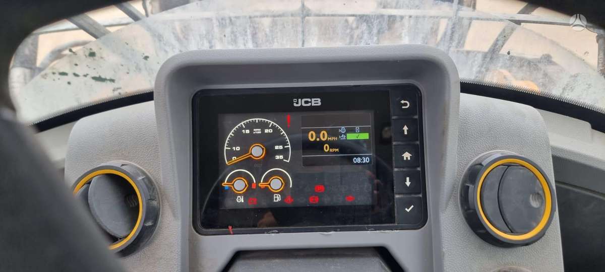 Caterpillar 457HT (T4F), фронтальные погрузчики