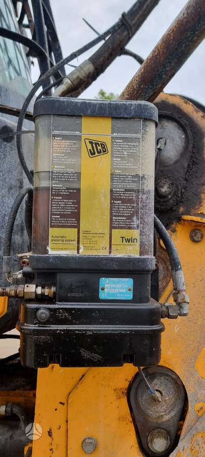 Caterpillar 457HT (T4F), фронтальные погрузчики