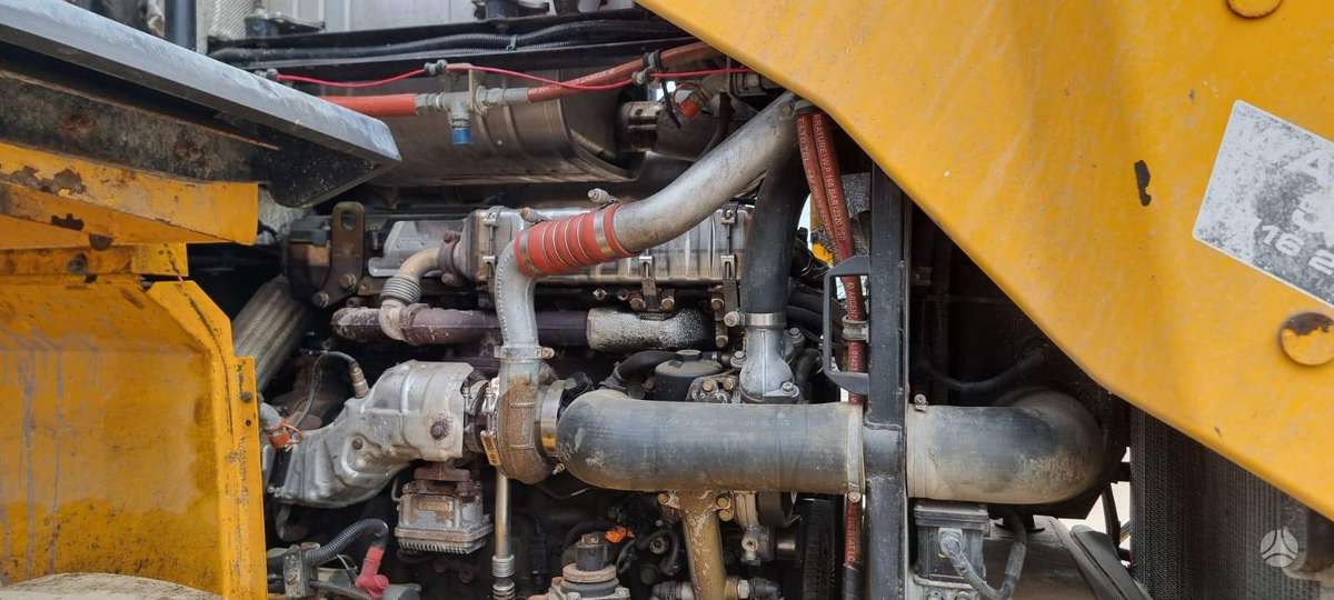 Caterpillar 457HT (T4F), фронтальные погрузчики