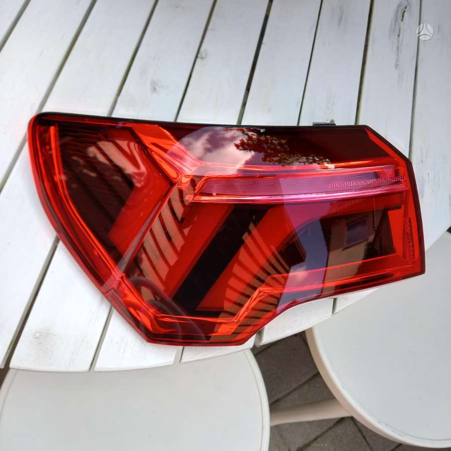 Audi Q3 kėbulo dalys