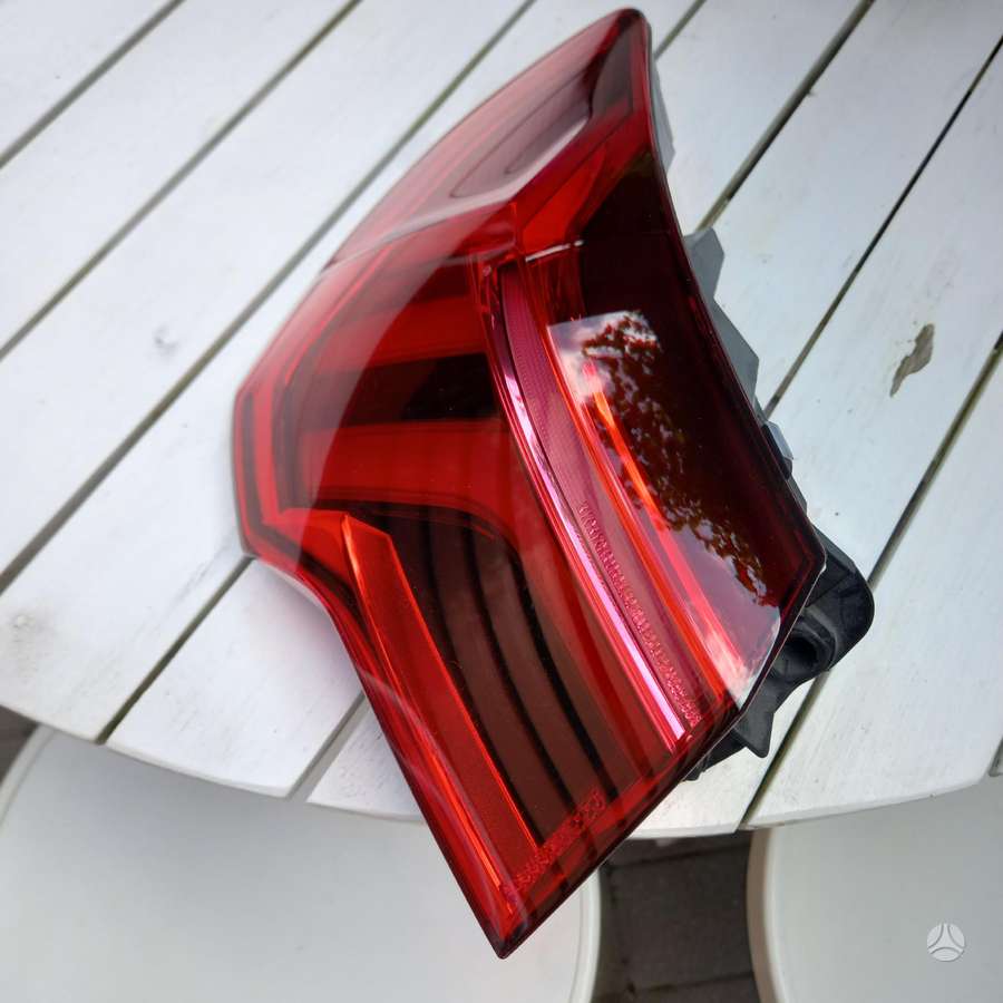 Audi Q3 kėbulo dalys