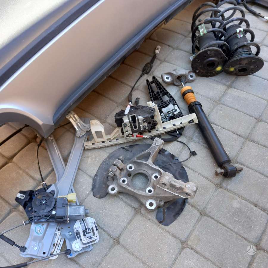 Ford Edge kėbulo dalys