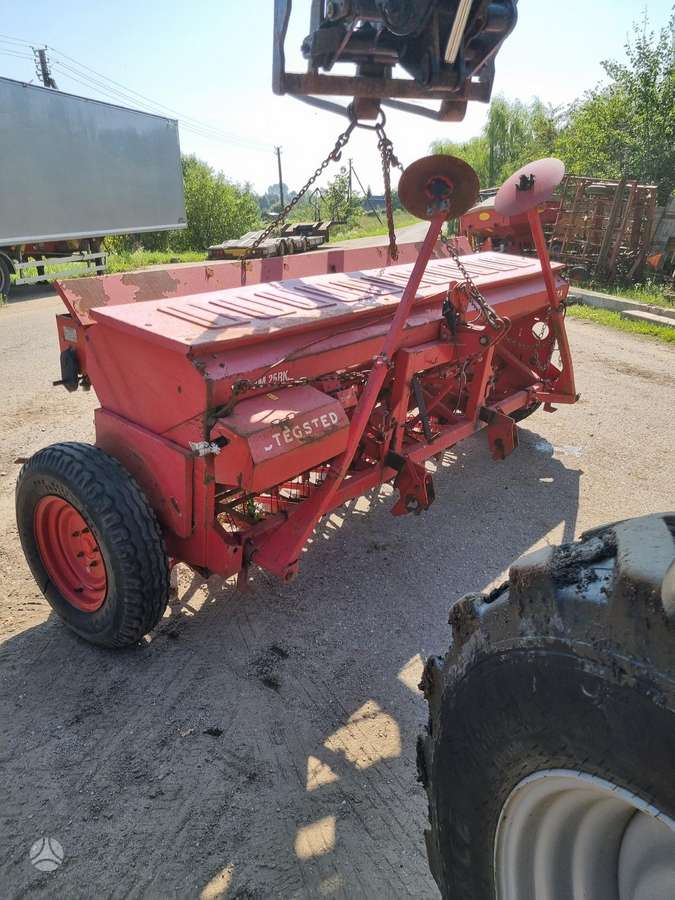 STEGSTED 3m, сеялки, сажалки