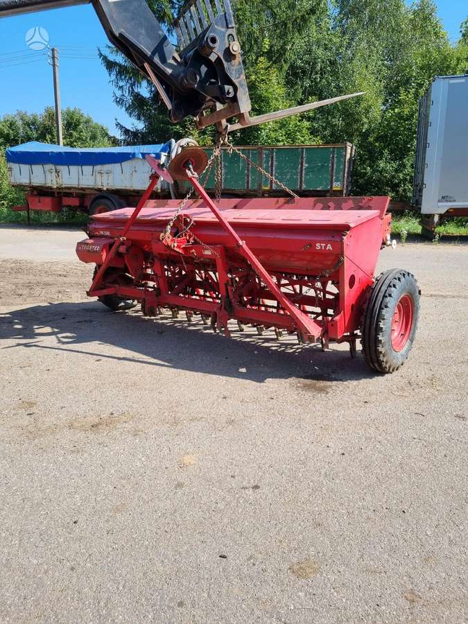STEGSTED 3m, seeders, planters