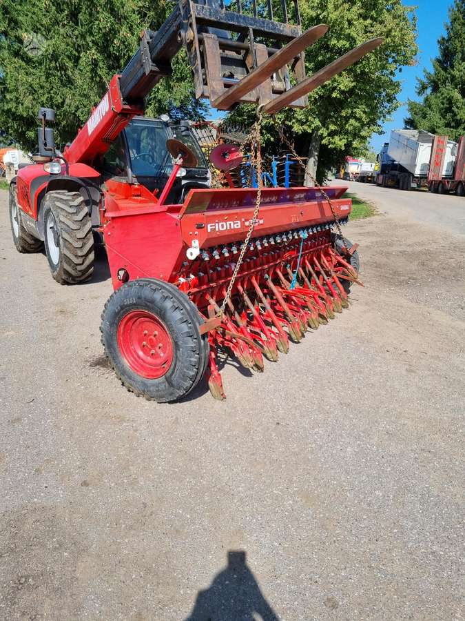 STEGSTED 3m, seeders, planters