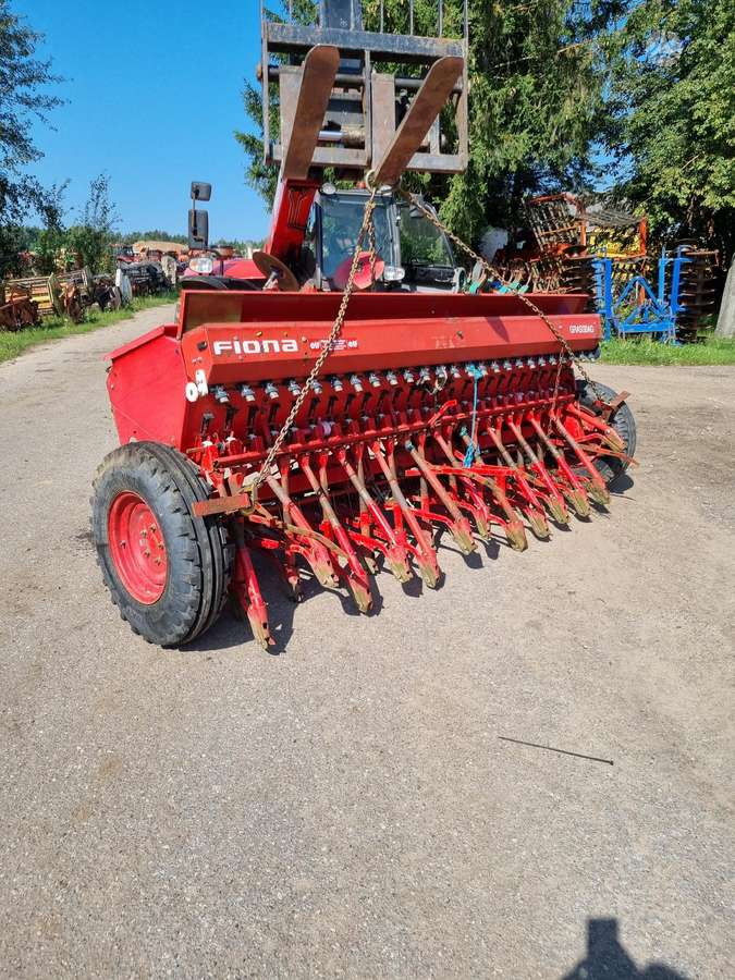 STEGSTED 3m, seeders, planters