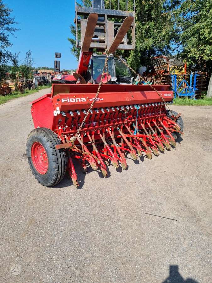 STEGSTED 3m, сеялки, сажалки
