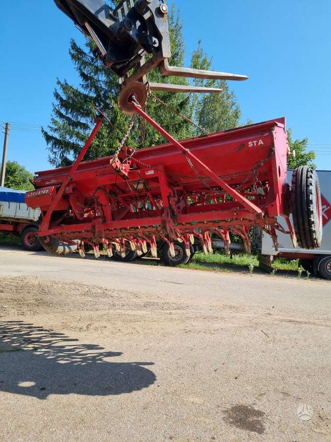 STEGSTED 3m, seeders, planters