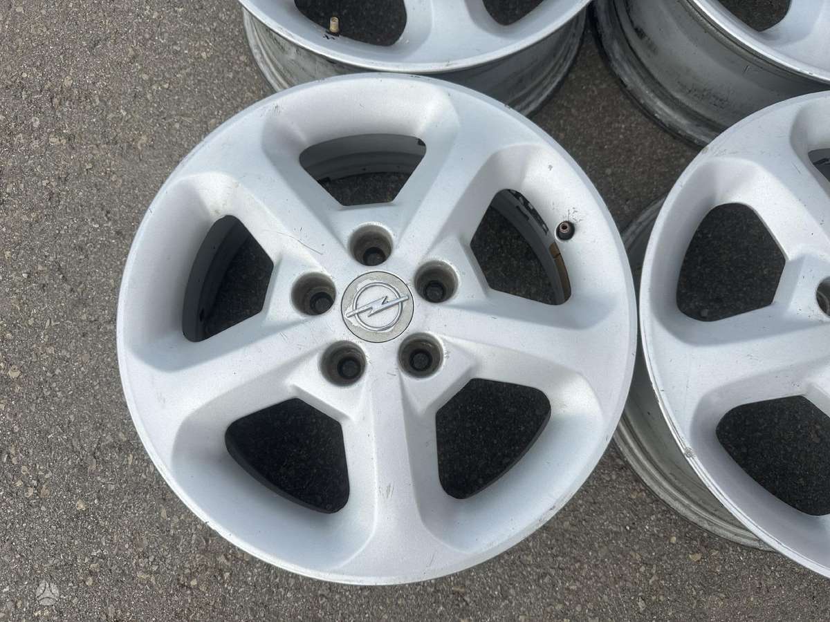 Opel Originalūs Opel, light alloy, R16
