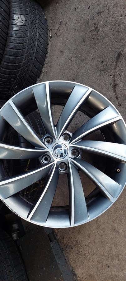 Skoda, легкосплавные , R18