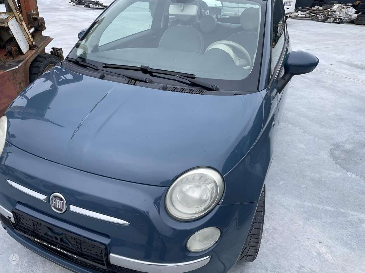 Fiat 500 dalimis