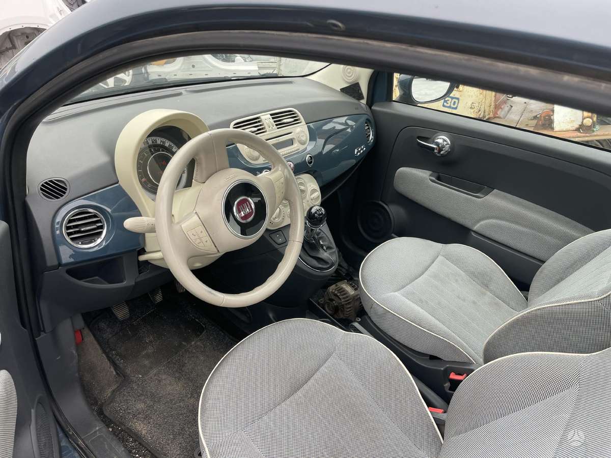 Fiat 500 по частям