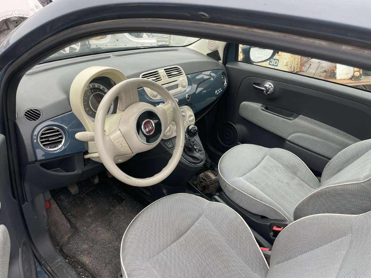 Fiat 500 rezerves daļās
