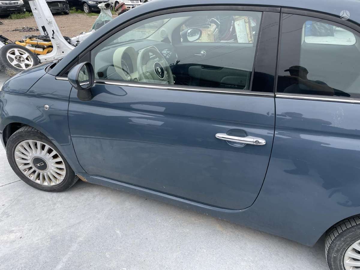 Fiat 500 dalimis