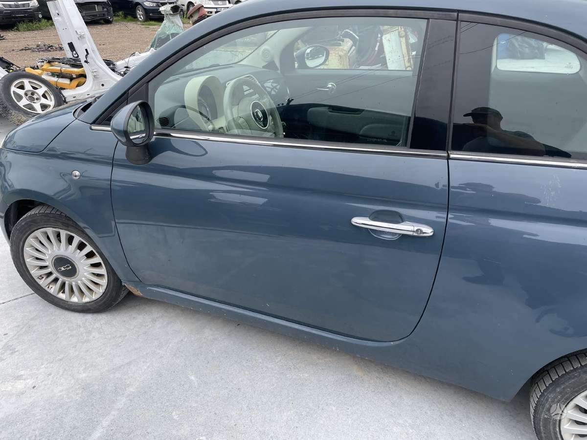 Fiat 500 по частям