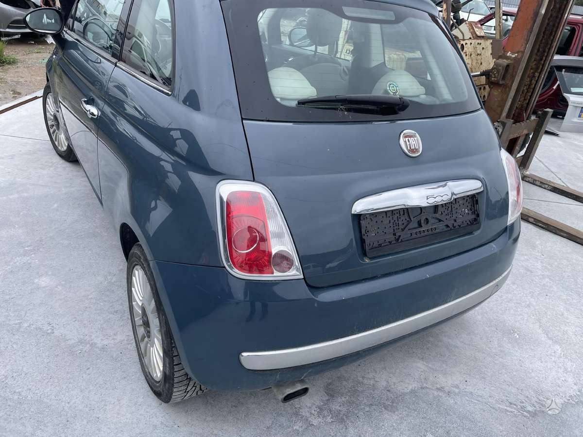 Fiat 500 по частям