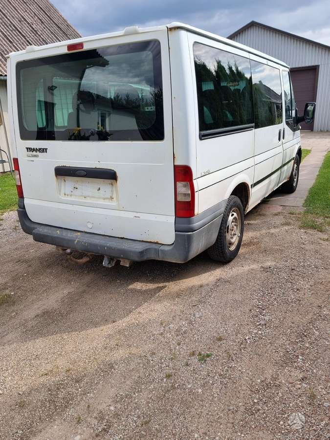 Ford Transit, пассажирские микроавтобусы