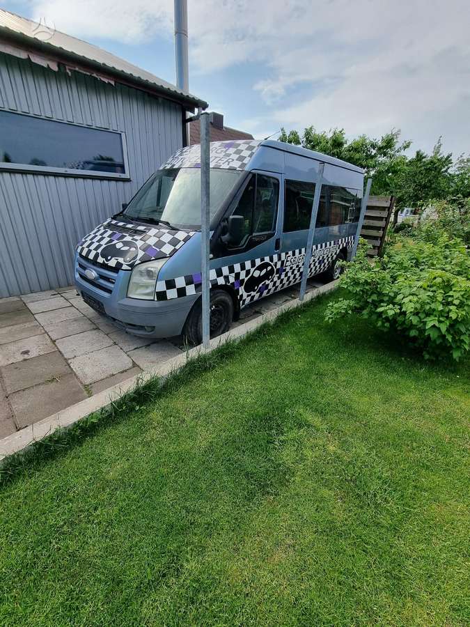 Ford Transit, пассажирские микроавтобусы