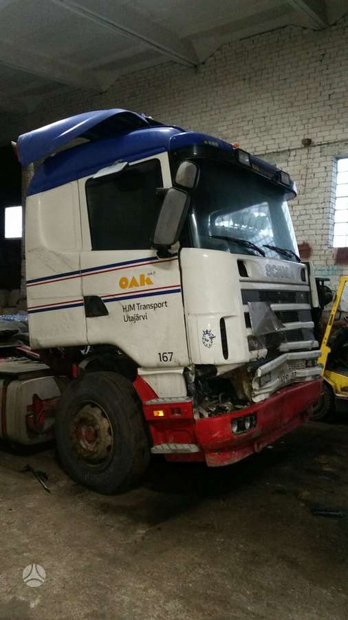 Scania 144, semi-trailer trucks