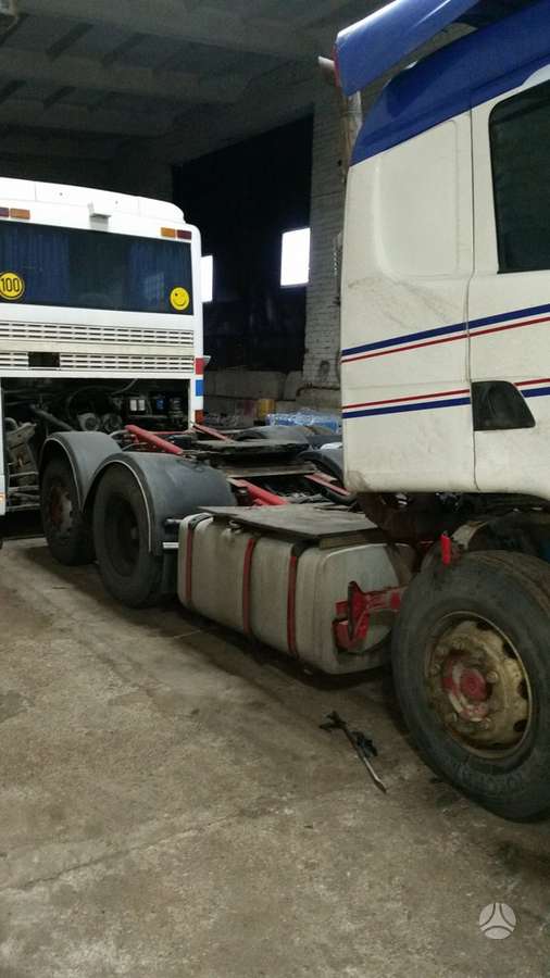 Scania 144, тягачи