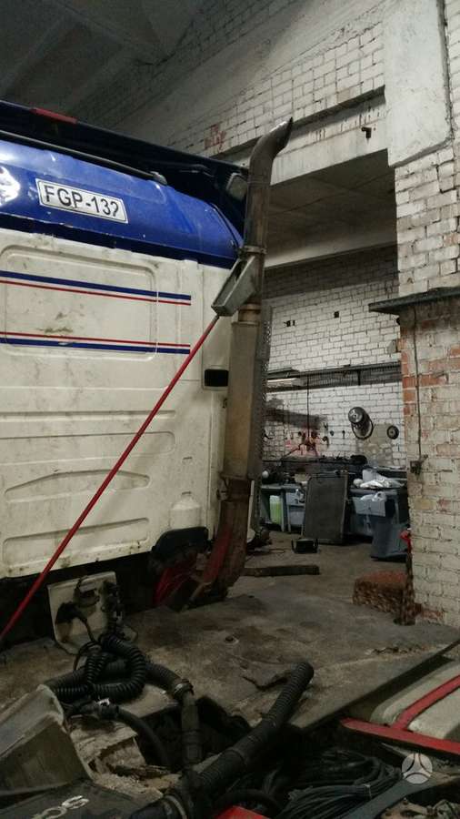 Scania 144, тягачи