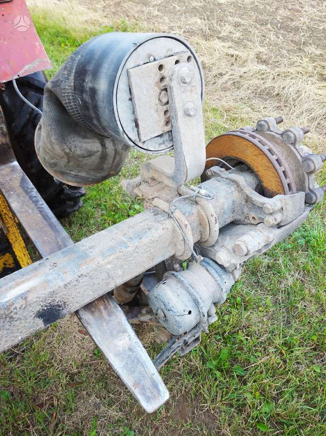 Krone SD, bortinės su užuolaidomis