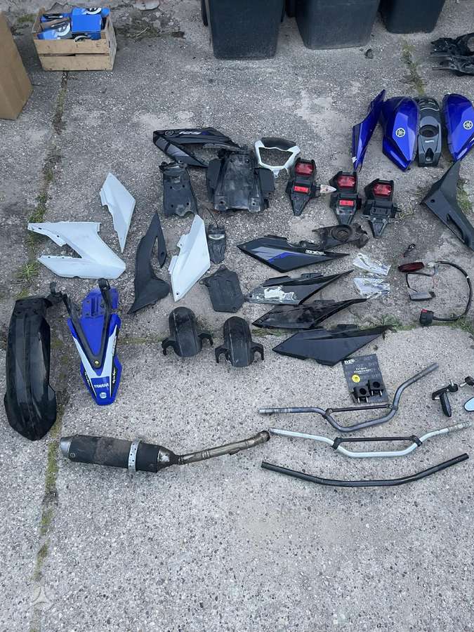Yamaha WR, supermoto / супермото