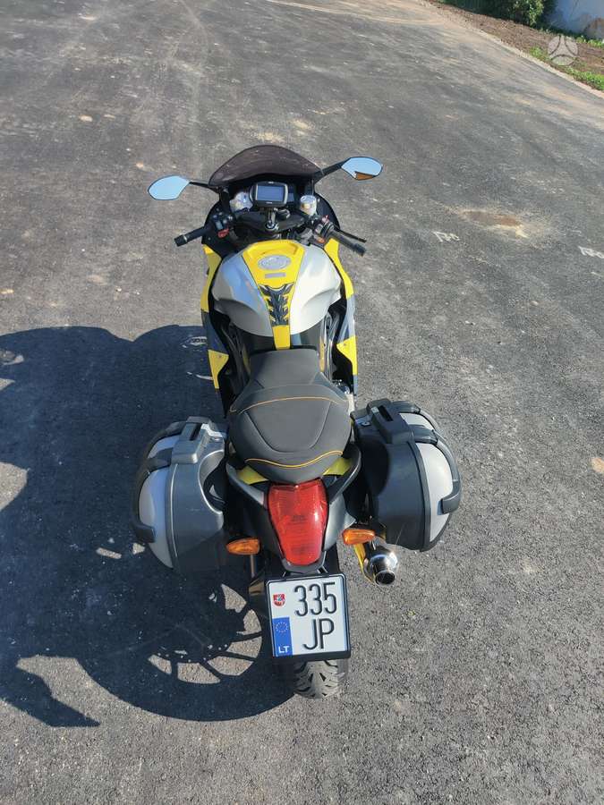 BMW K 1200 S 1200cc, superbikes