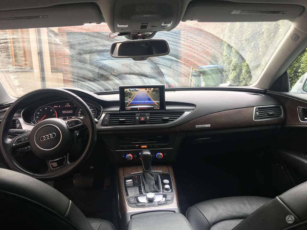Audi A7, 3.0 l., Хэтчбек