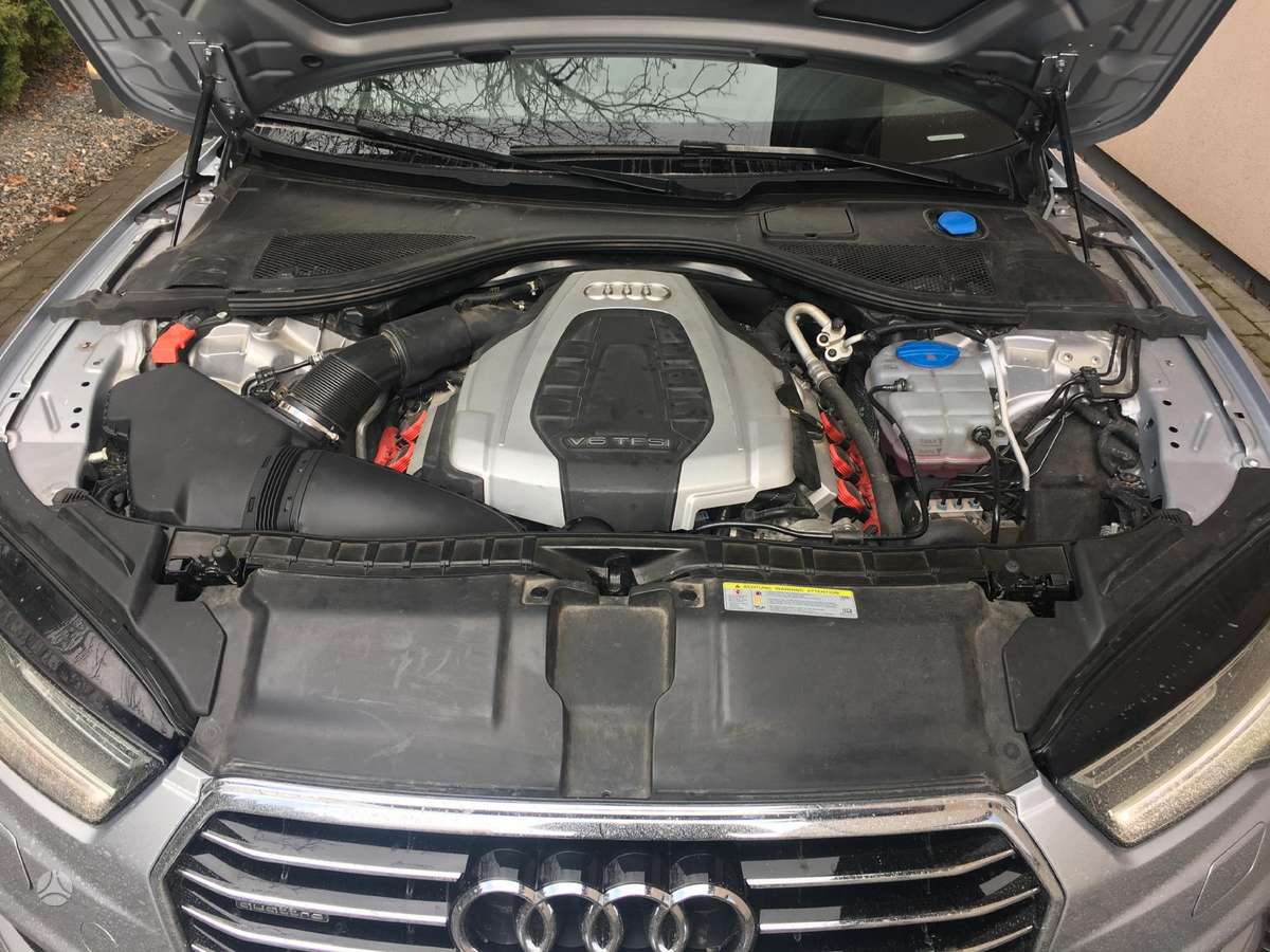 Audi A7, 3.0 l., Хэтчбек