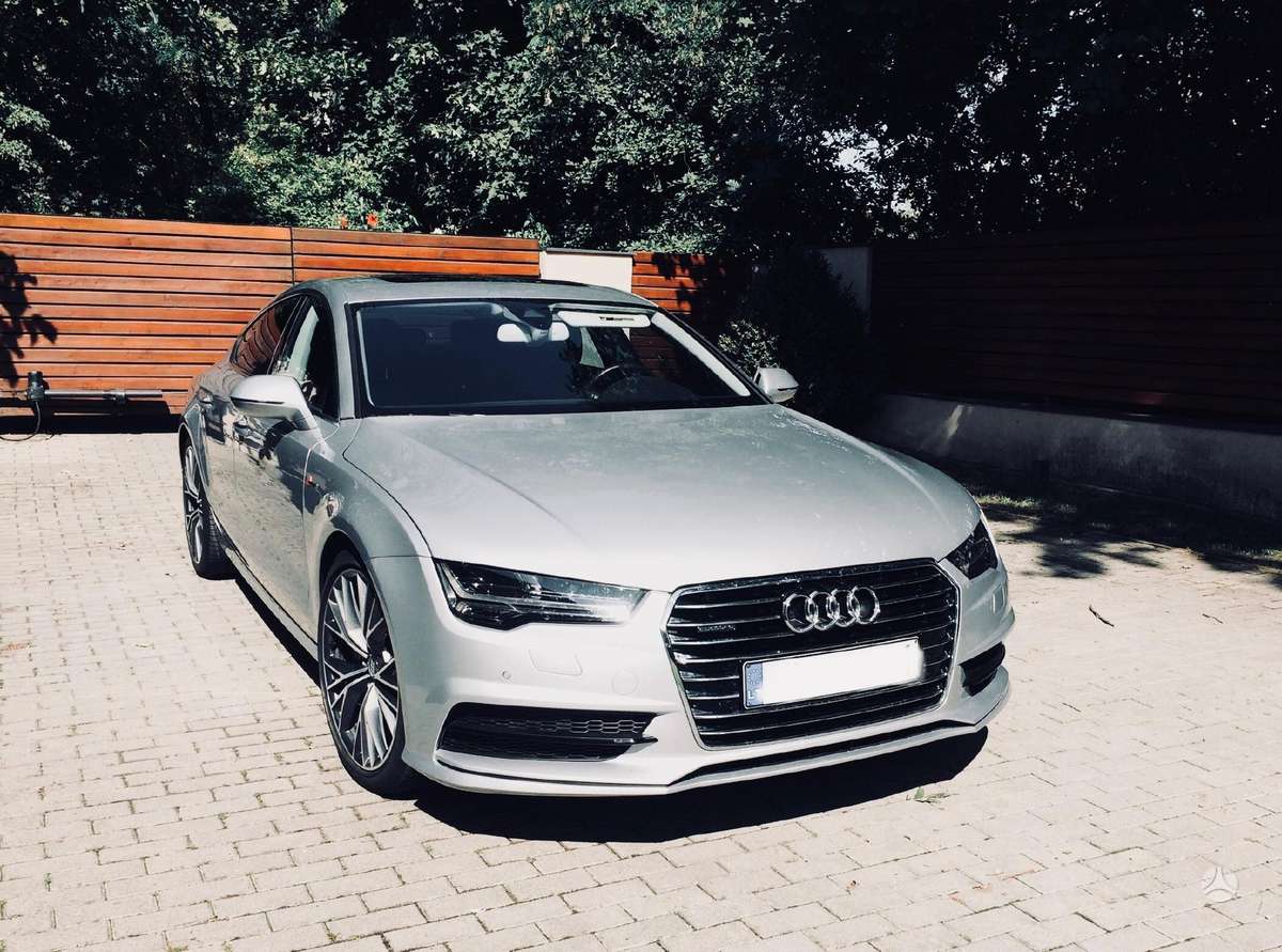 Audi A7, 3.0 l., Хэтчбек