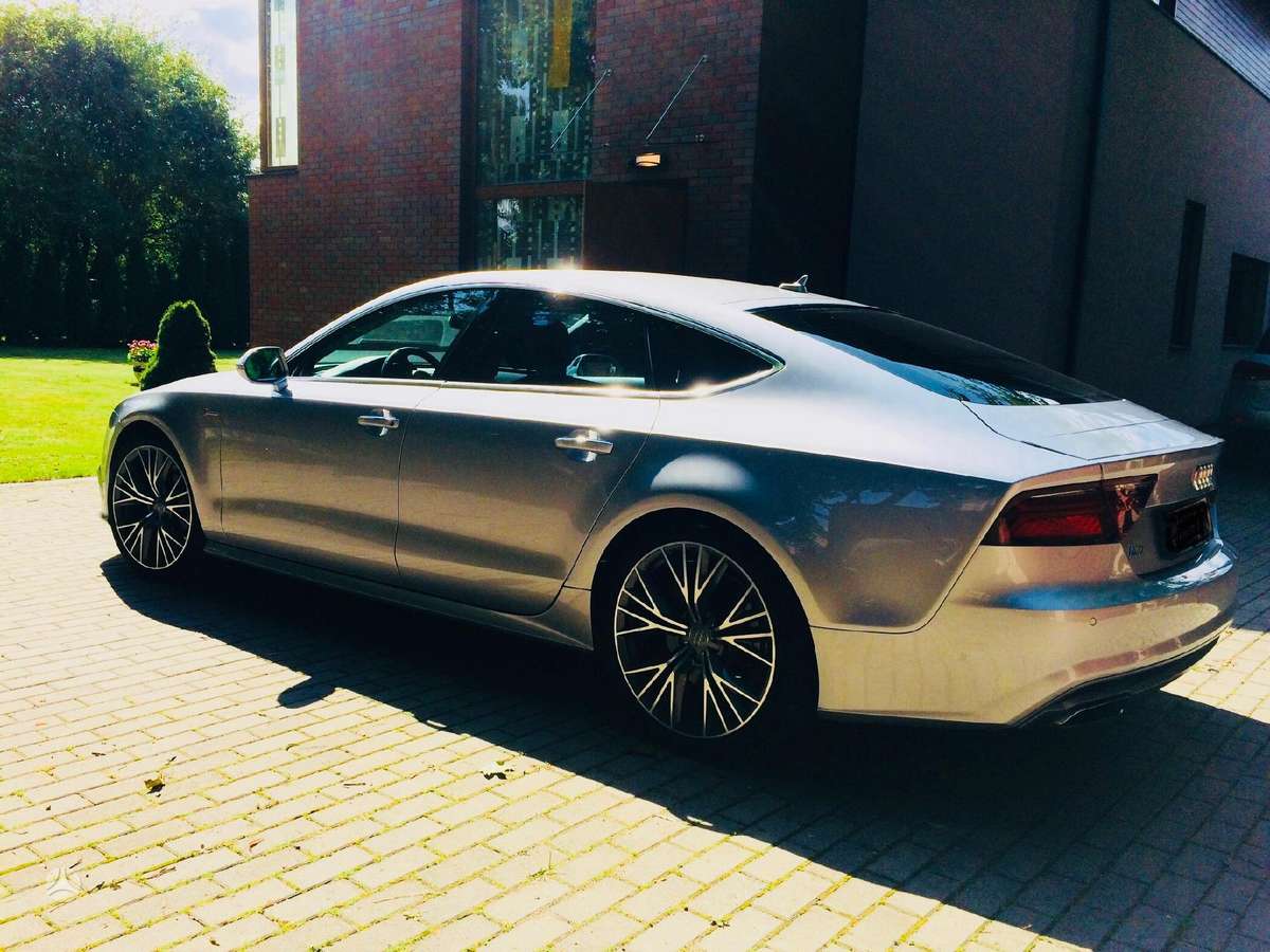 Audi A7, 3.0 l., Хэтчбек