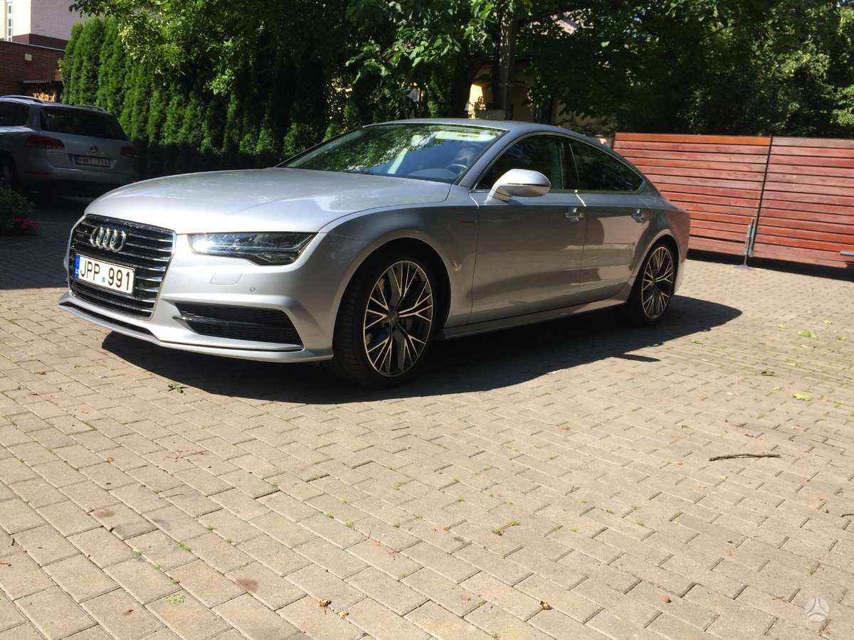 Audi A7, 3.0 l., Хэтчбек