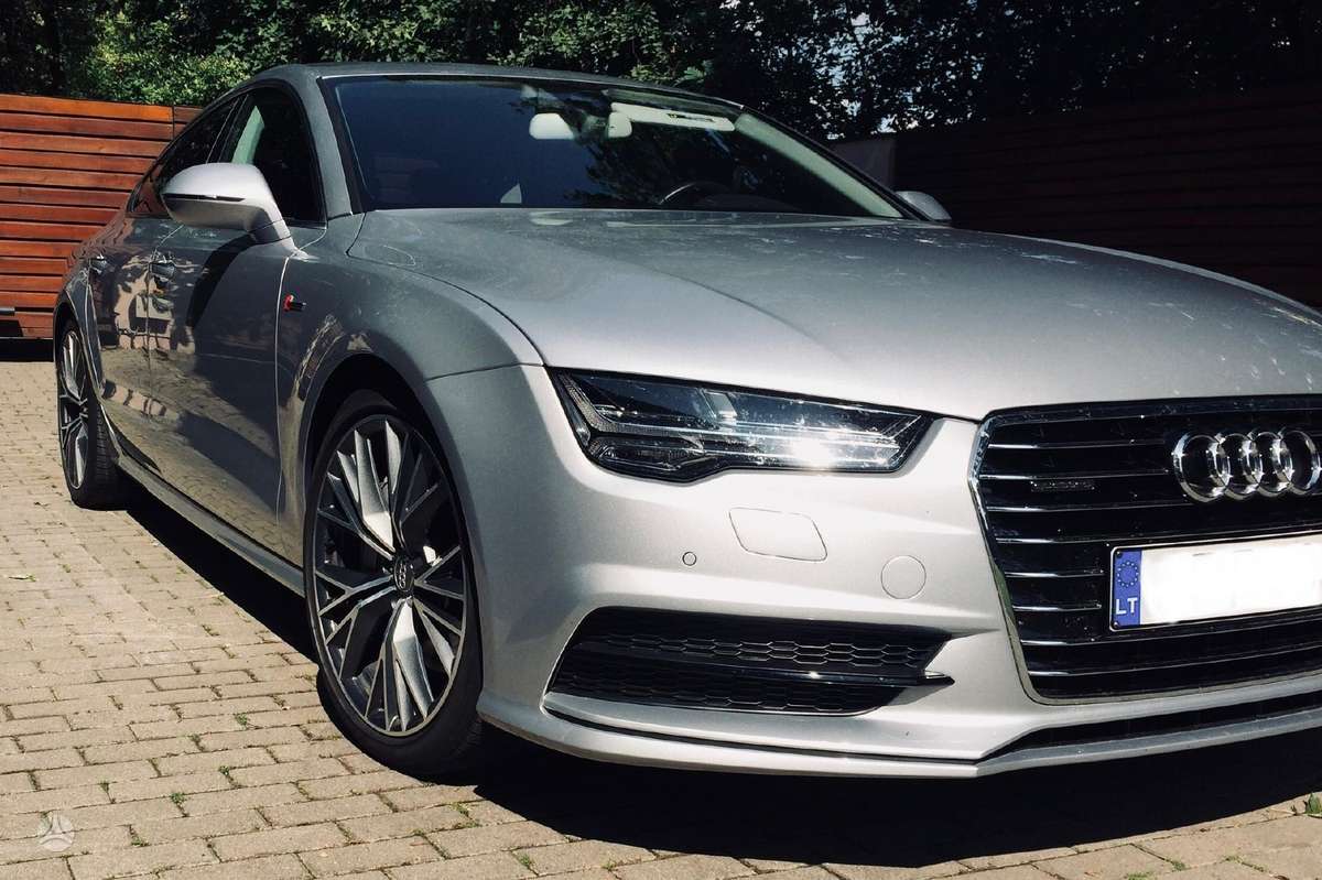 Audi A7, 3.0 l., Хэтчбек