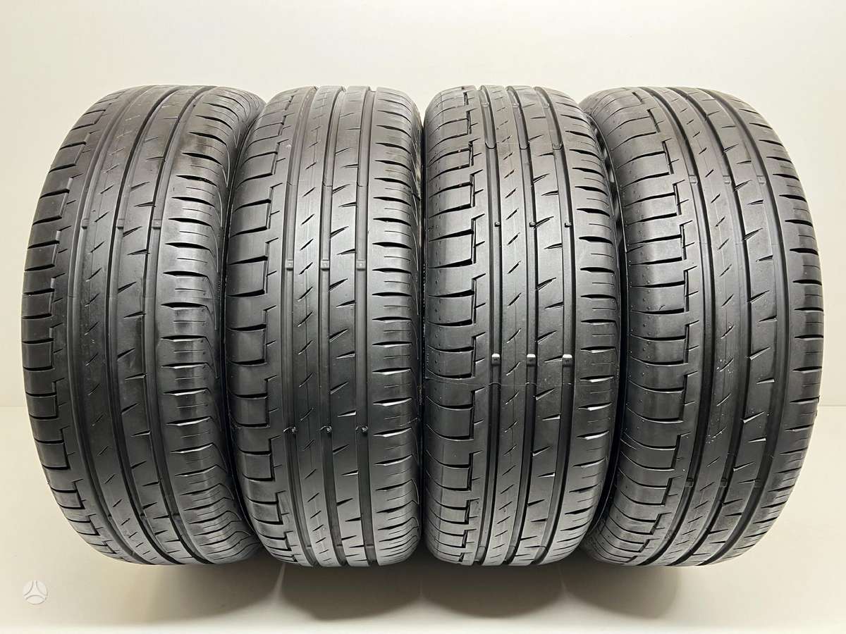 Continental PremiumContact 6, vasarinės 195/65 R15