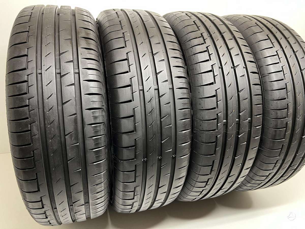 Continental PremiumContact 6, vasarinės 195/65 R15