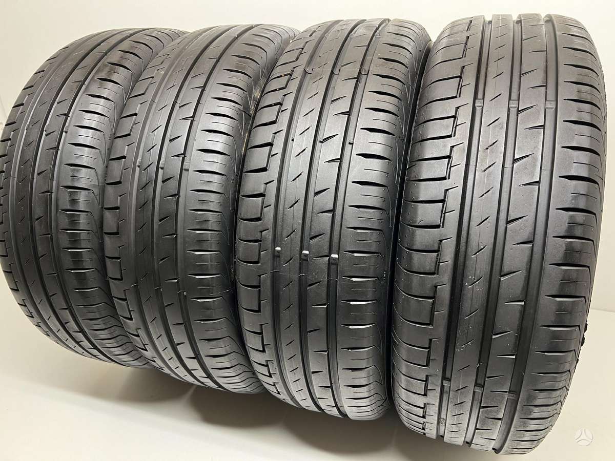 Continental PremiumContact 6, vasarinės 195/65 R15