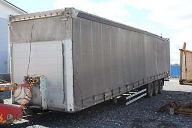 Schmitz Sp, curtain / tarpaulin