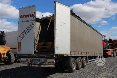Schmitz Sp, curtain / tarpaulin