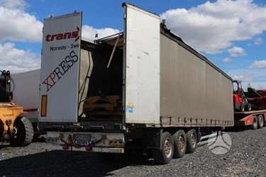 Schmitz Sp, užuolaidinės / tentinės