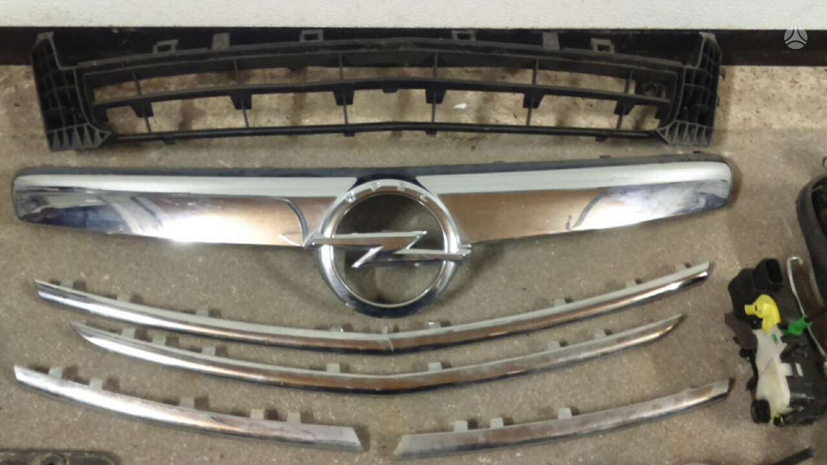 Opel Insignia крылья