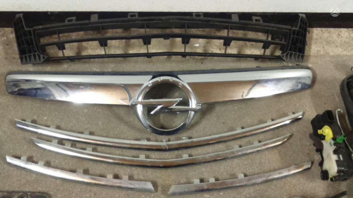 Opel Insignia sparnai