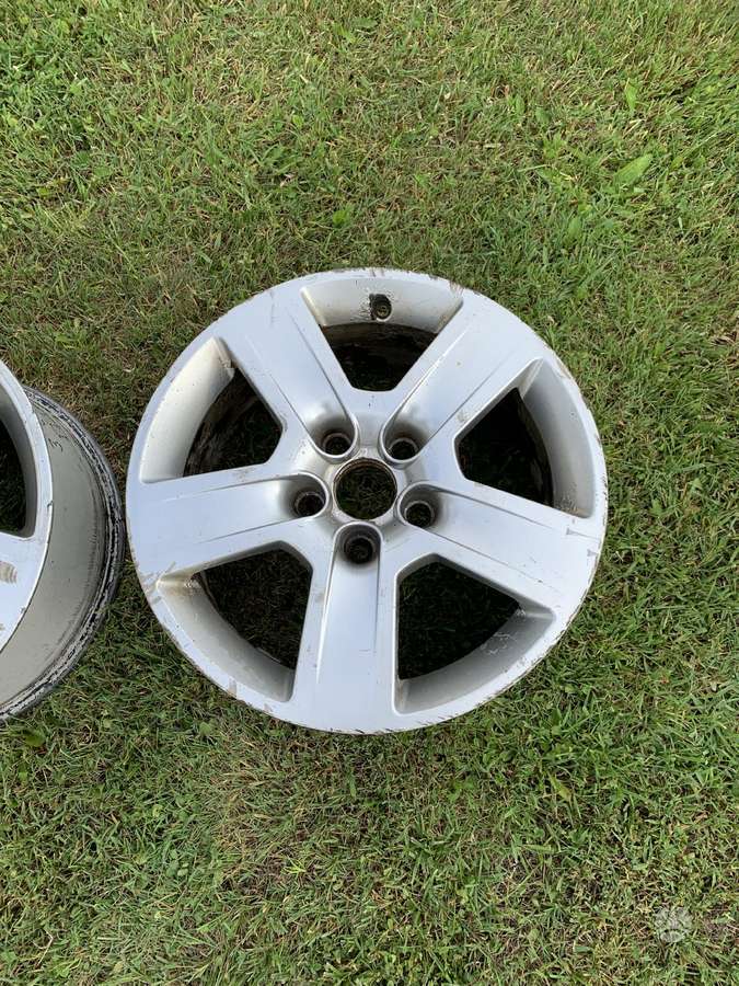 Audi, light alloy, R16