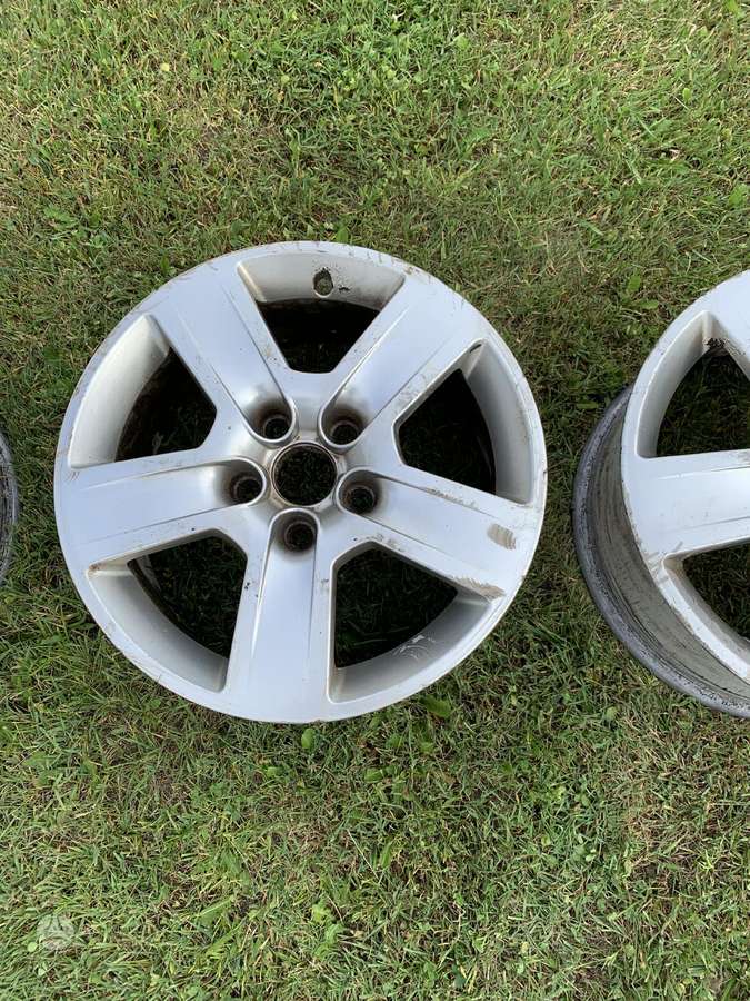 Audi, light alloy, R16