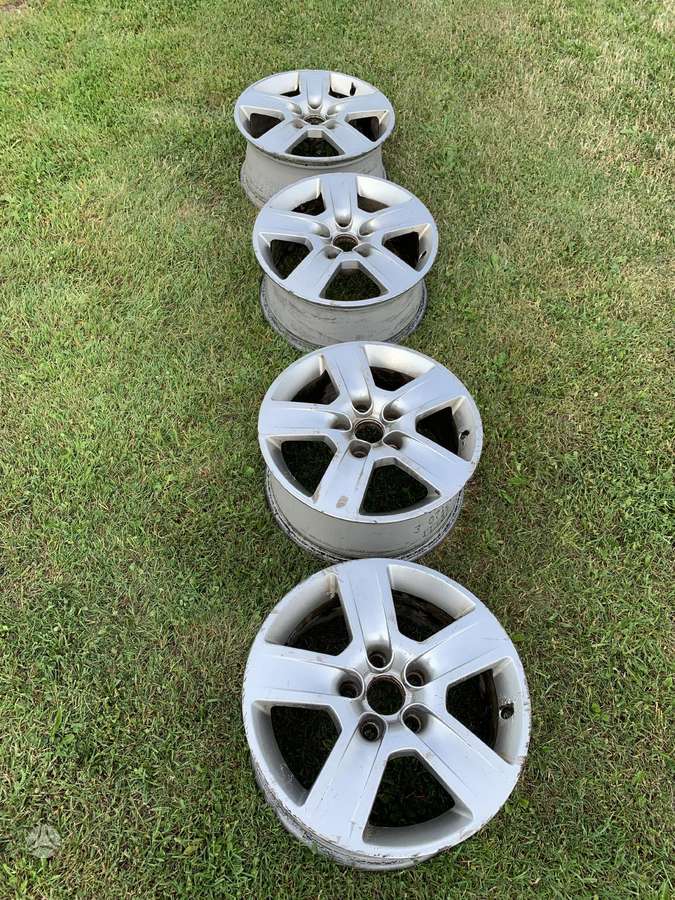 Audi, light alloy, R16