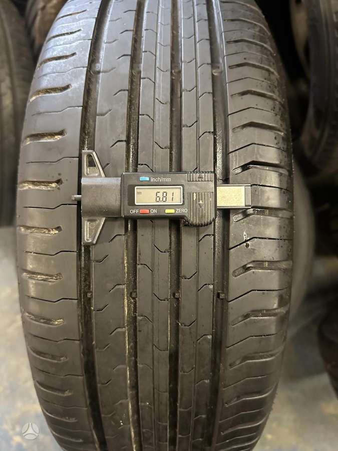 Continental #51EcoContact5, summer 205/55 R16
