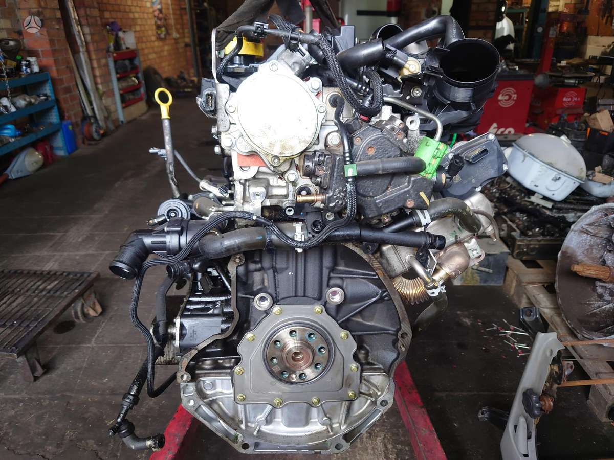 Renault Scenic engine parts